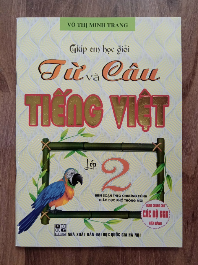 Hình ảnh Sách - Giúp Em Học Giỏi Từ Và Câu Tiếng Việt Lớp 2 (Theo Chương Trình Giáo Dục Phổ Thông Mới)