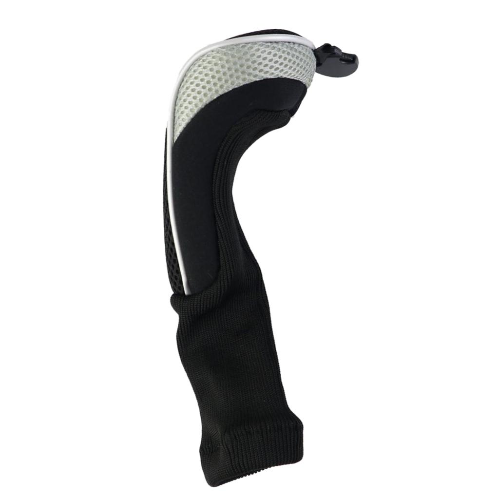 Long Neck Golf Club Headcover Wood Driver Head Cover Golf Pole Sleeve