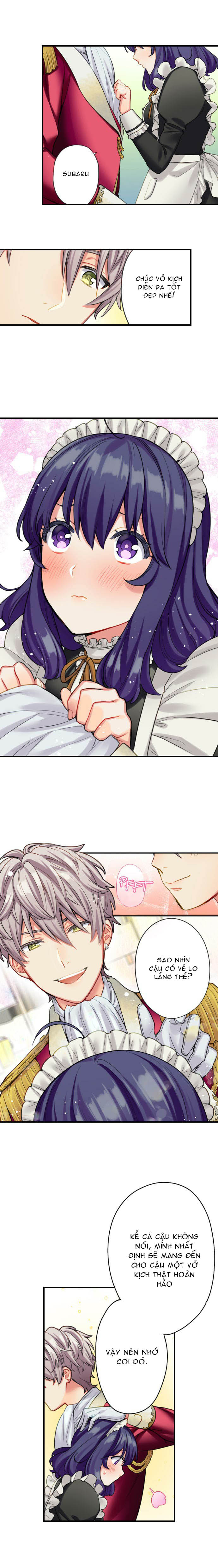 Mệnh Lệnh Của Subaru-Kun Là Tuyệt Đối (Phần 2) chapter 9.1 - Trang 5