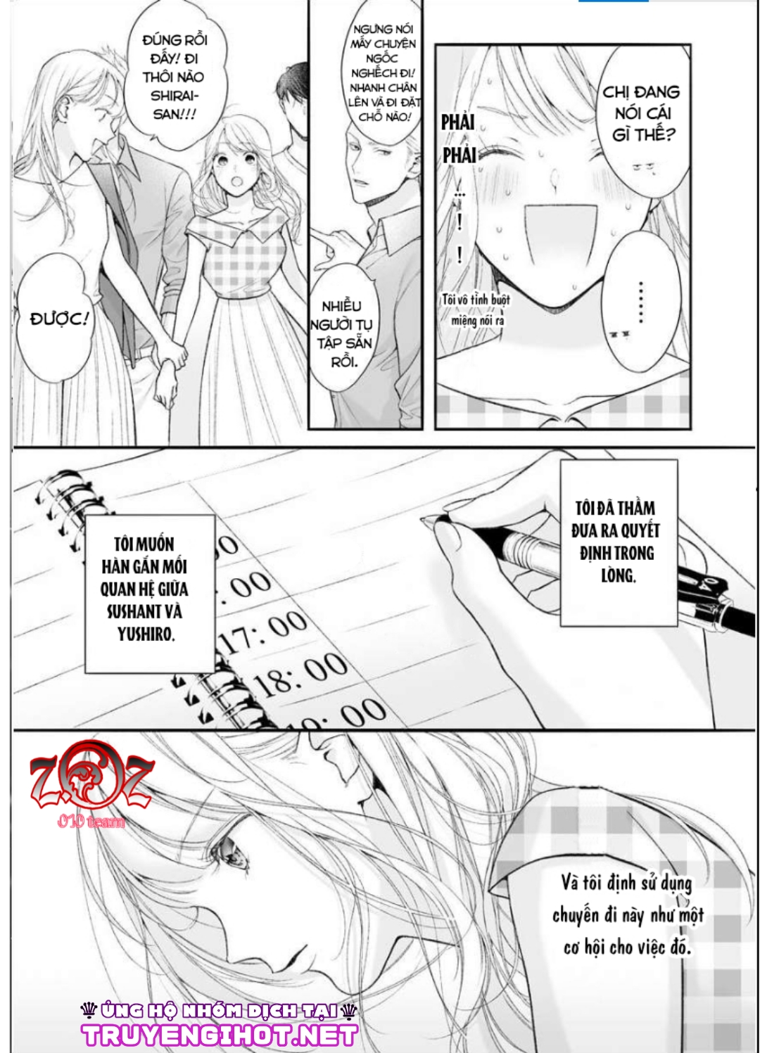 khát vọng mù quáng của chàng luật sư chapter 8 8