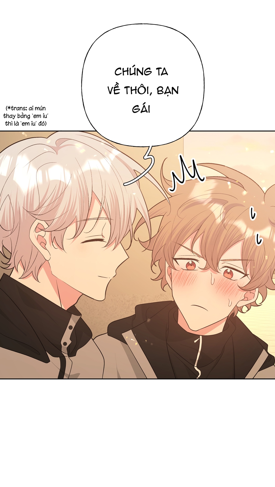 đừng nói yêu tôi chapter 75 35