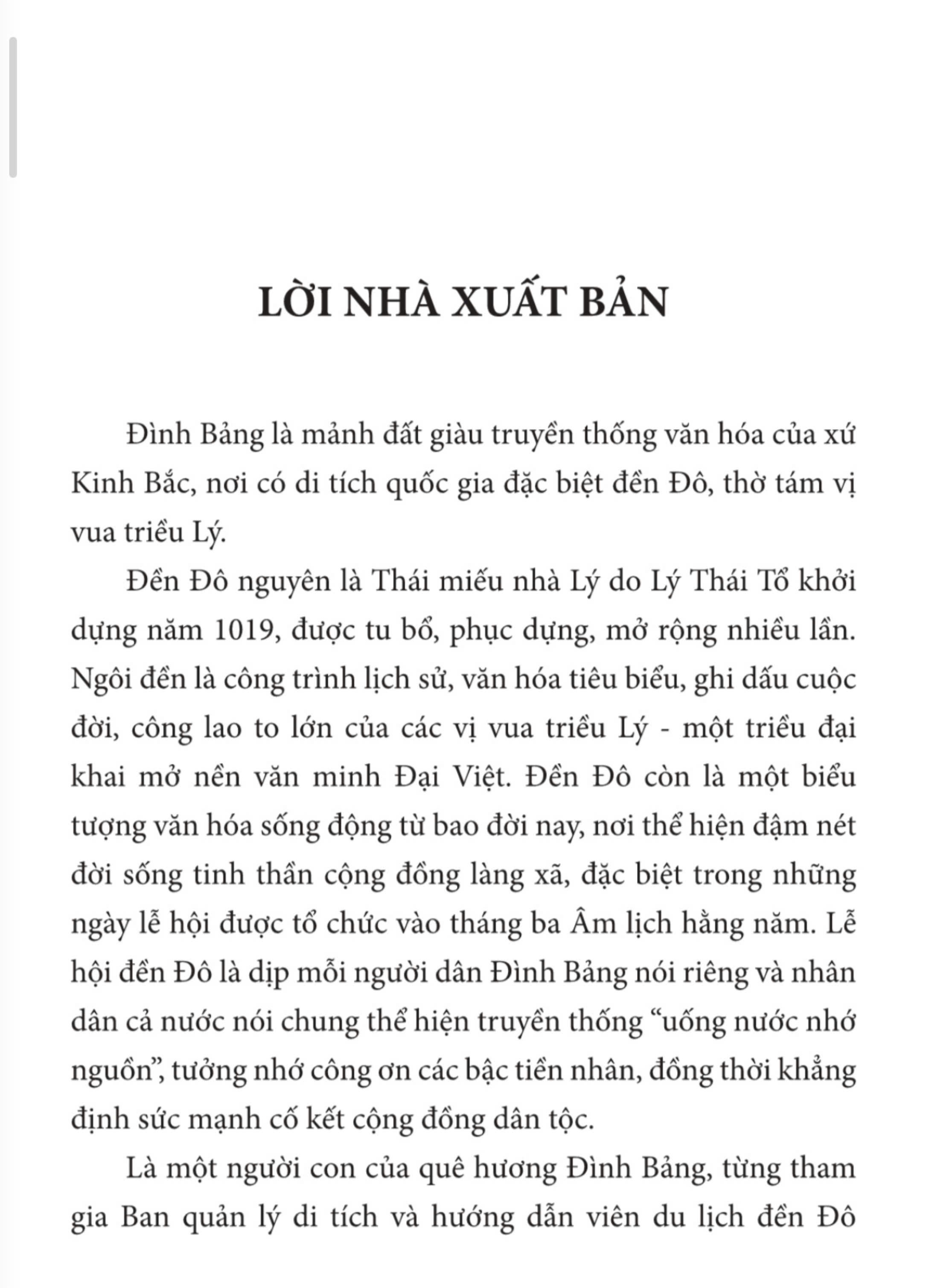 Truyện kể Đền Đô