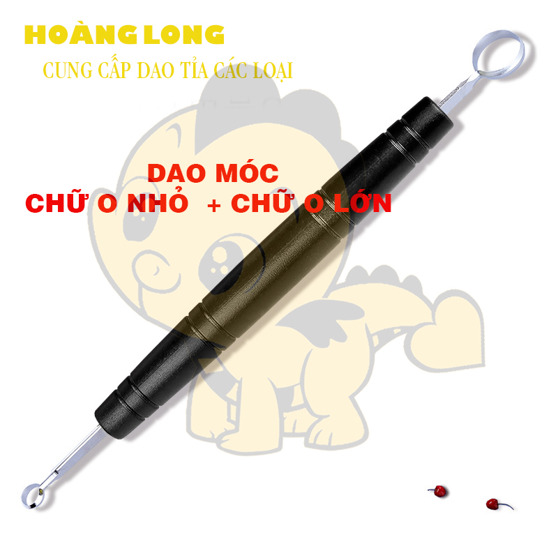 Bộ 6 Cây Móc Tỉa Rau Củ Quả Chuyên Dụng Hàng Cao Cấp