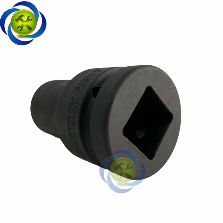 Tuýp 24mm 1 inch Kingtony 843524M loại dài 6 cạnh màu đen