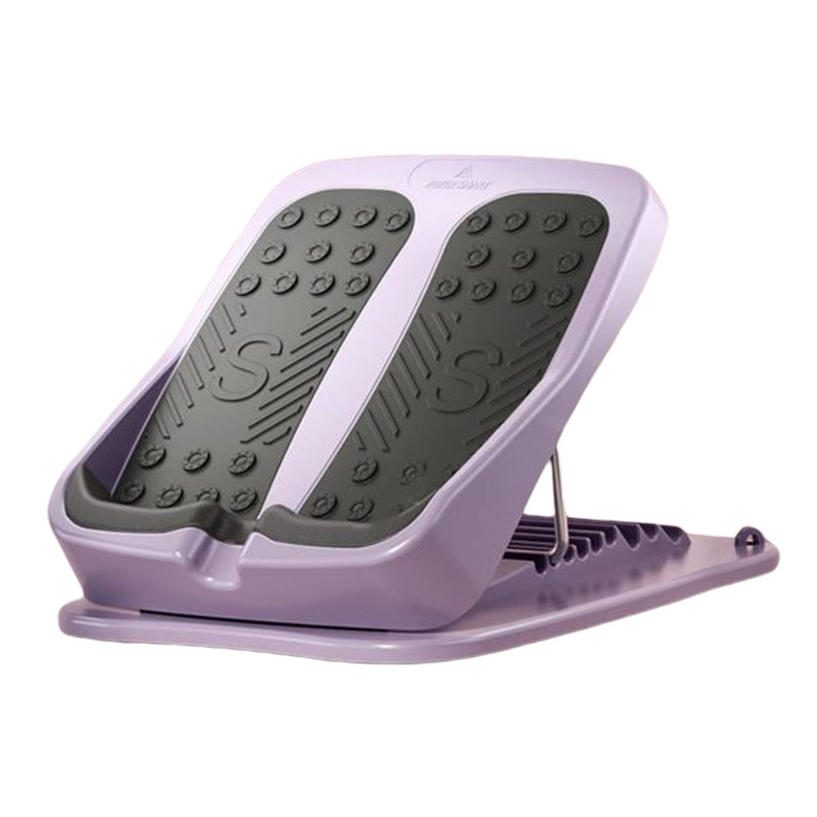 Slant Board, Foot Calf Stretcher, Adjustable 9 Level Anti Slip Incline Board, Leg Foot Balancing Fitness Pedal Wedge Stretch for Leg Calves