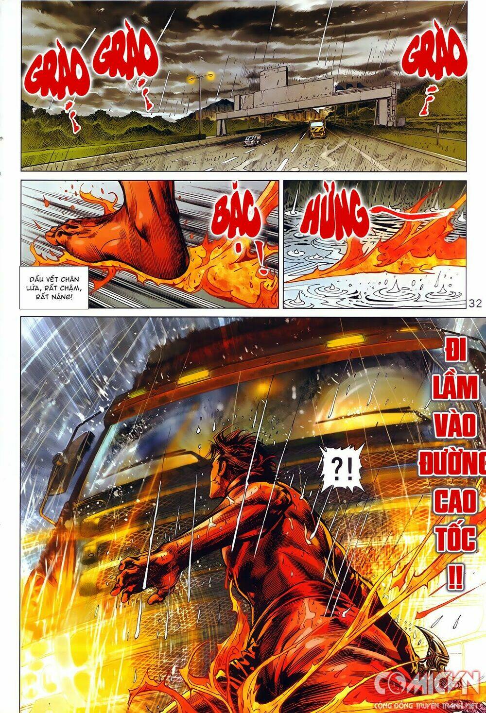 hoàng triều quân lâm chapter 2.2 14