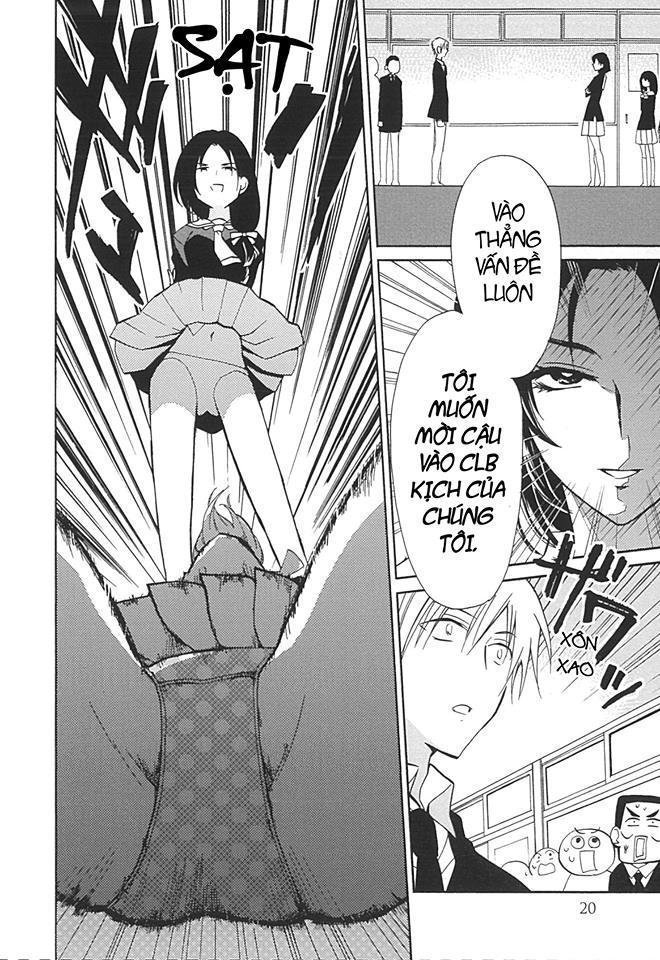 matomegroggy heaven chapter 1 17