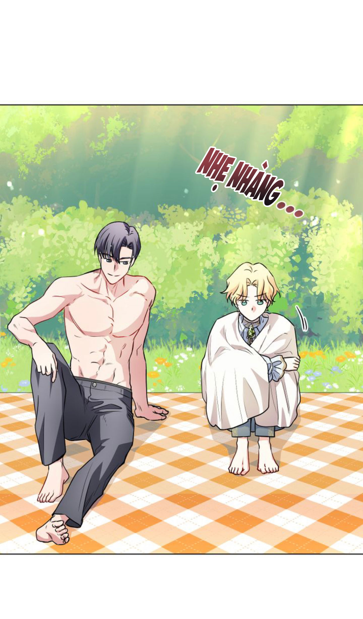 chịu đựng đi đại công tước!! chapter 19.2 4