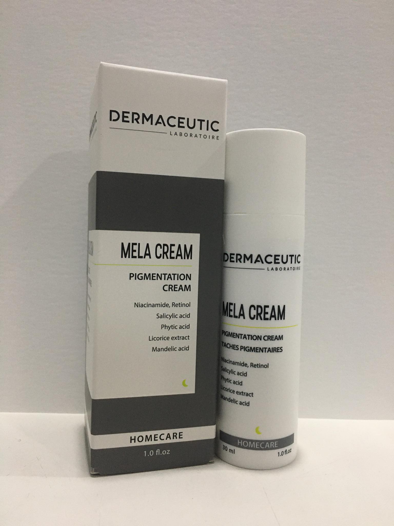 Kem giúp làm mờ nám mảng và đốm sắc tố Dermaceutic Pháp - Mela Cream