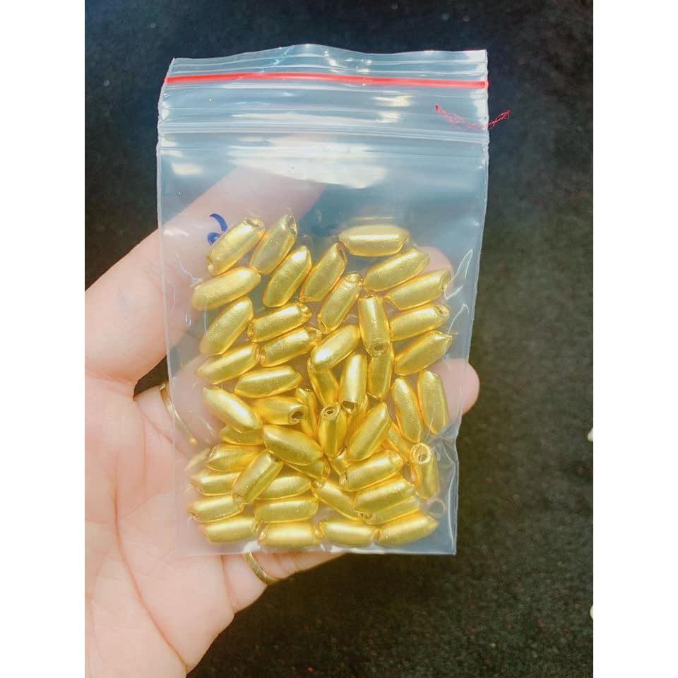 CHỈ ĐỎ HẠT GẠO BẠC TA S999 -