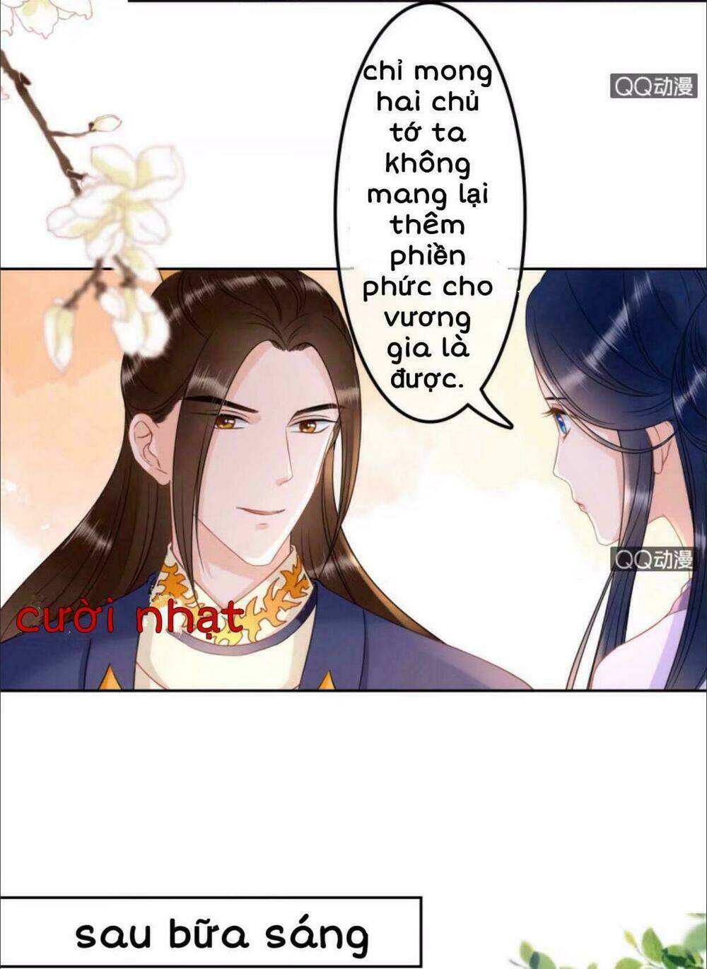 sủng phi của vương chapter 32 12