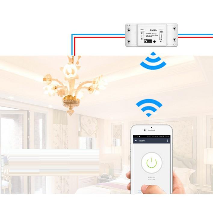 Công tắc wifi Smart Switch - PHIÊN BẢN TIẾNG VIỆT, công tắc điều khiển từ xa