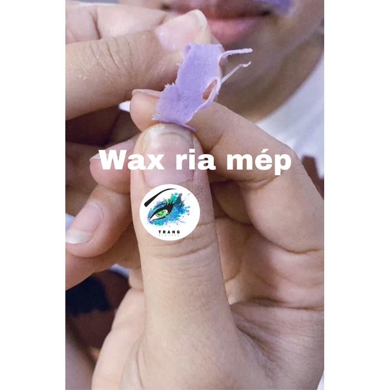 50gram SÁP WAX LÔNG NÓNG HẠT ĐẬU HARD WAX BEANS SIÊU SẠCH LÔNG