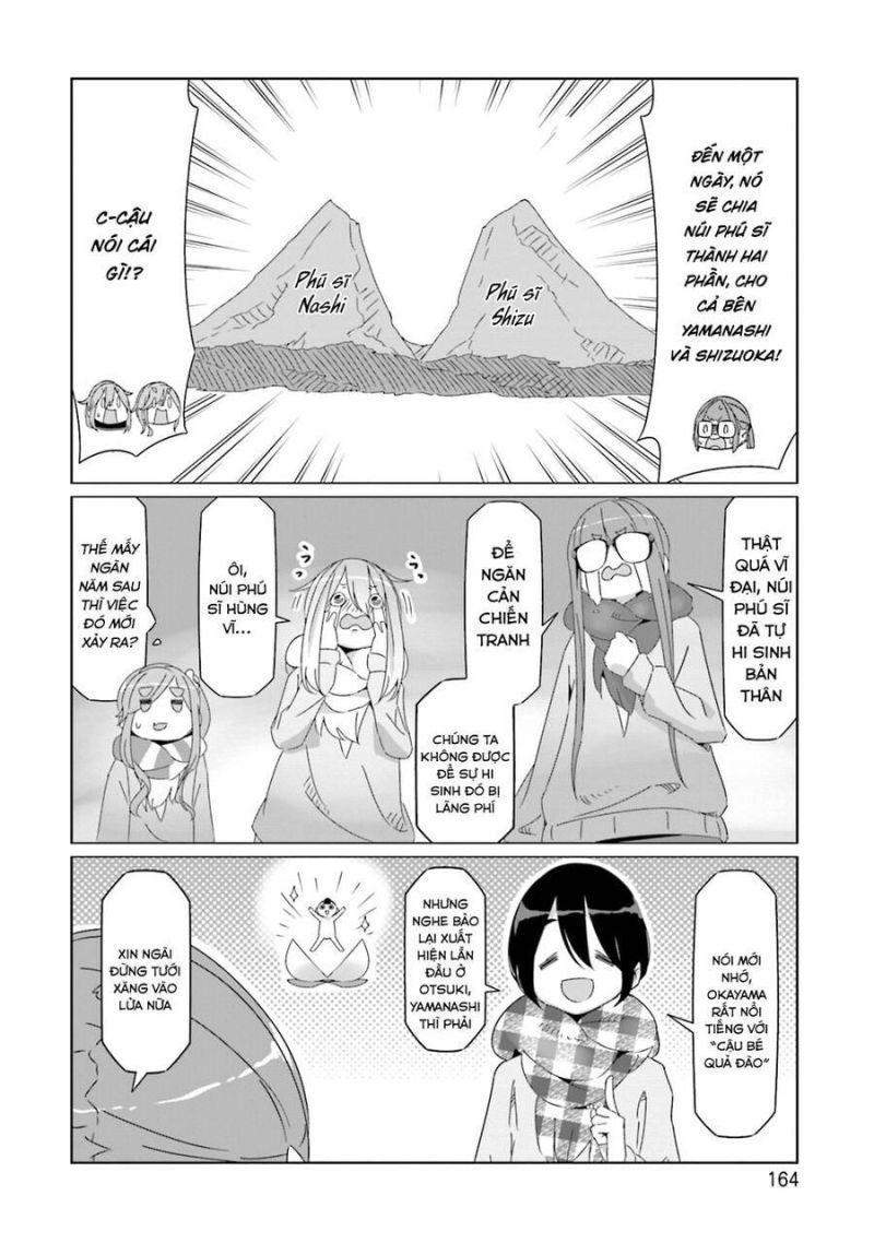 Laid-Back Camp chapter 63.5 8