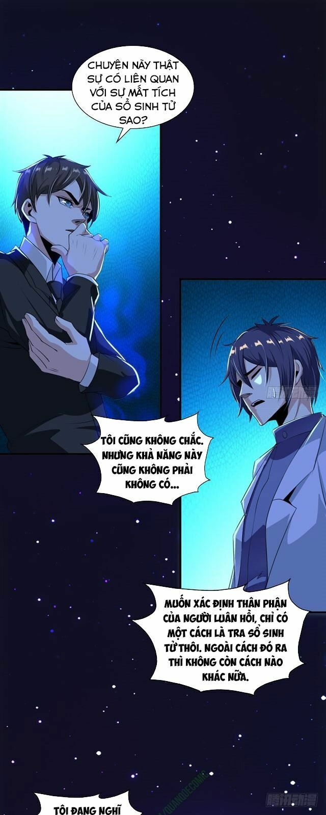 nhóm giao lưu của địa phủ chapter 97 14