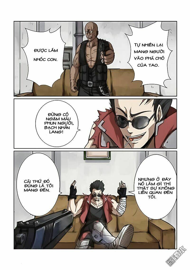 thợ săn gene chapter 3 18