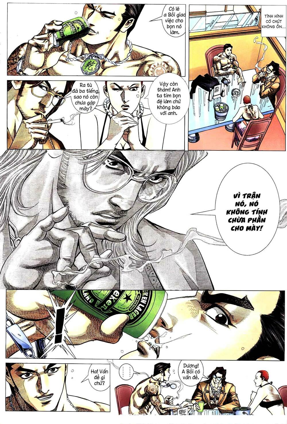 diệu võ dương oai chapter 289 13