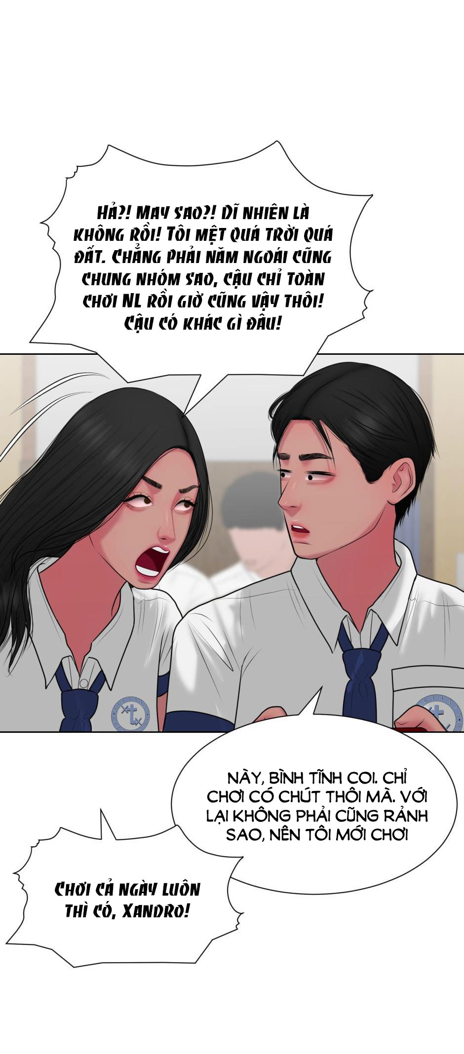 góc tối trái tim chapter 8.1 18