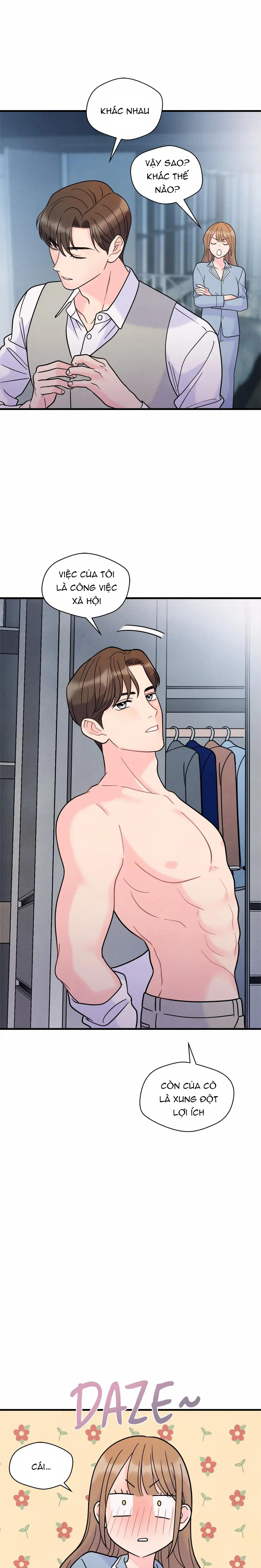 công việc của tôi: ngủ cùng sếp chapter 26.1 10