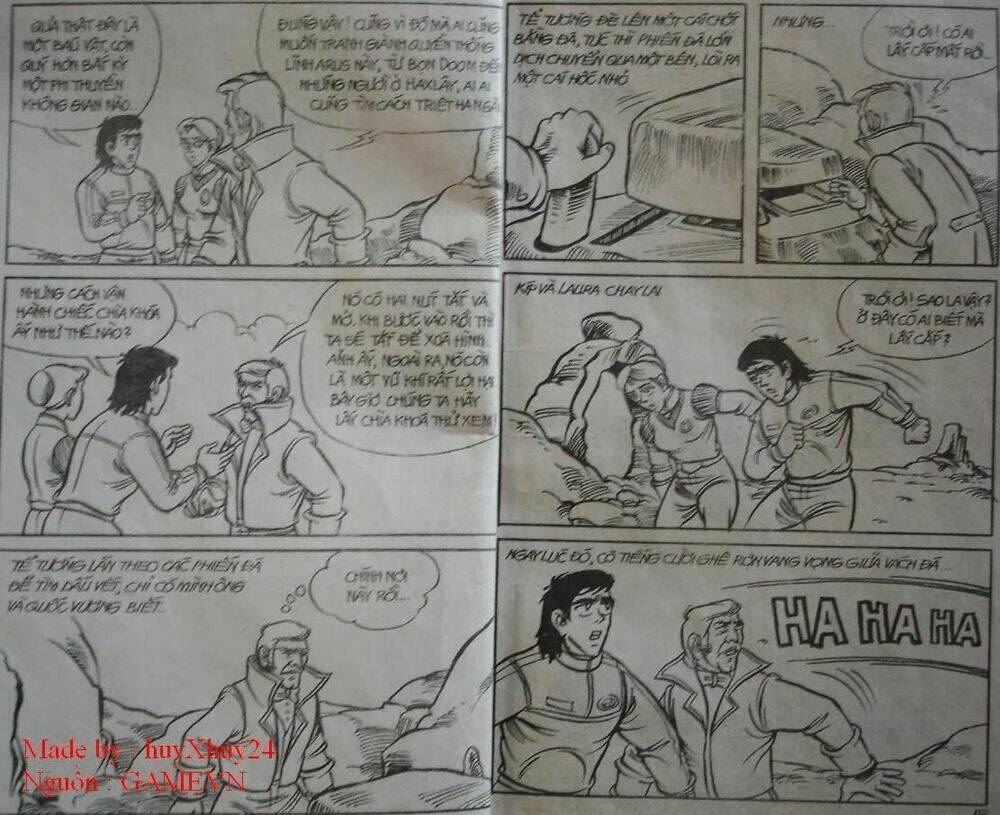 dũng sĩ hesman chapter 22 6