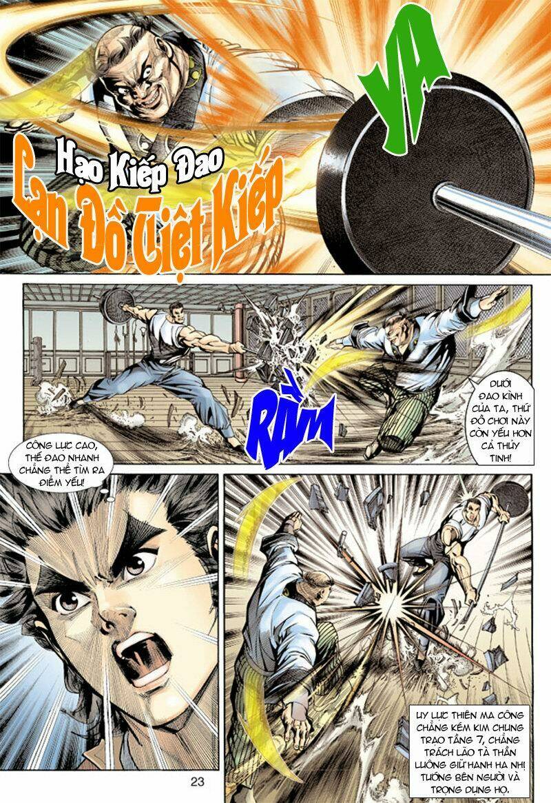 tân tác long hổ môn chapter 157 23