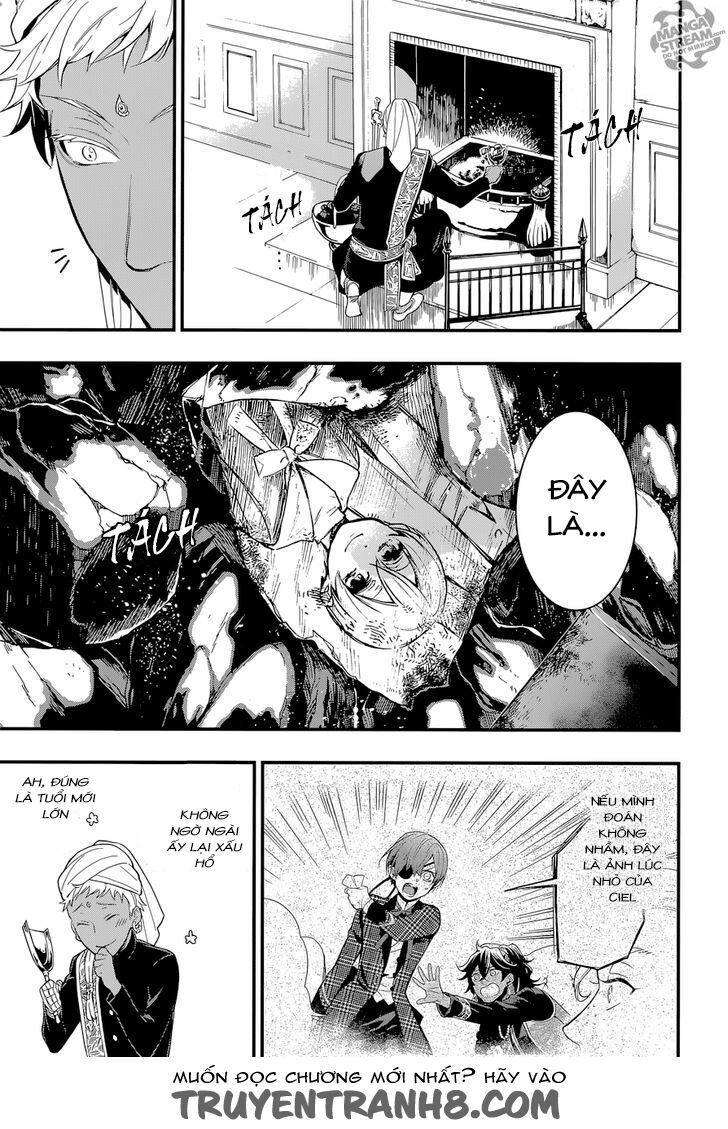 hắc quản gia chapter 126 18