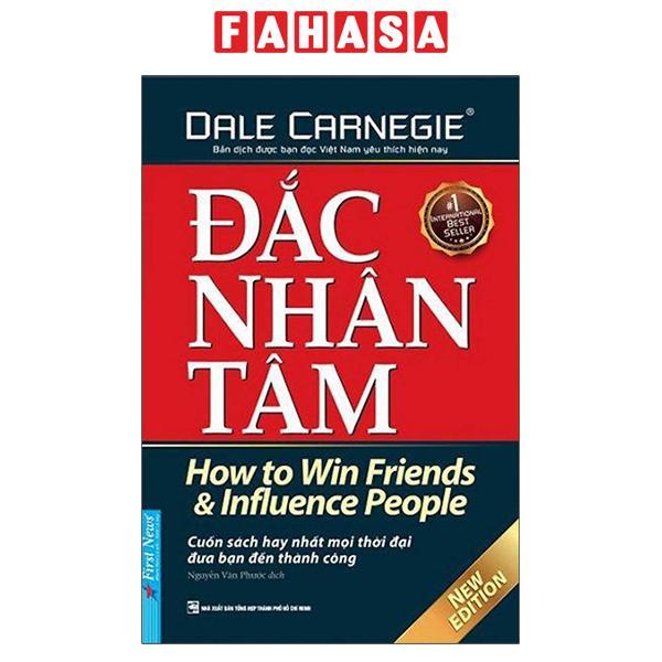 Sách Đắc Nhân Tâm Khổ Nhỏ Tái bản 2022