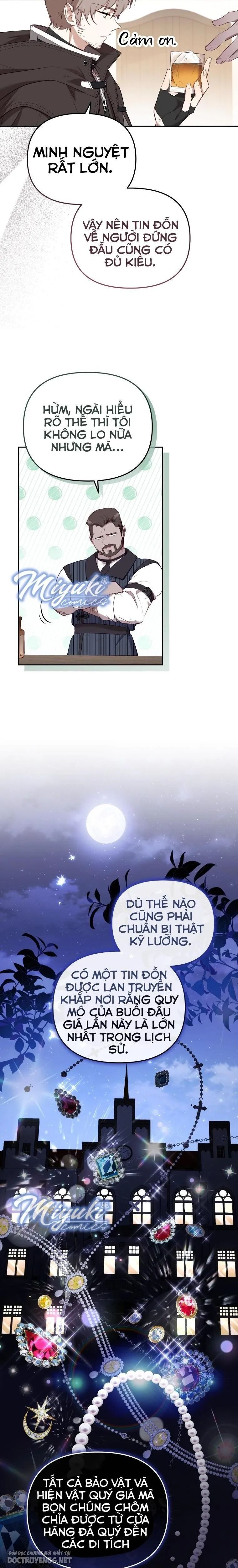 tôi được nuôi dưỡng bởi những kẻ phản diện chapter 22 20