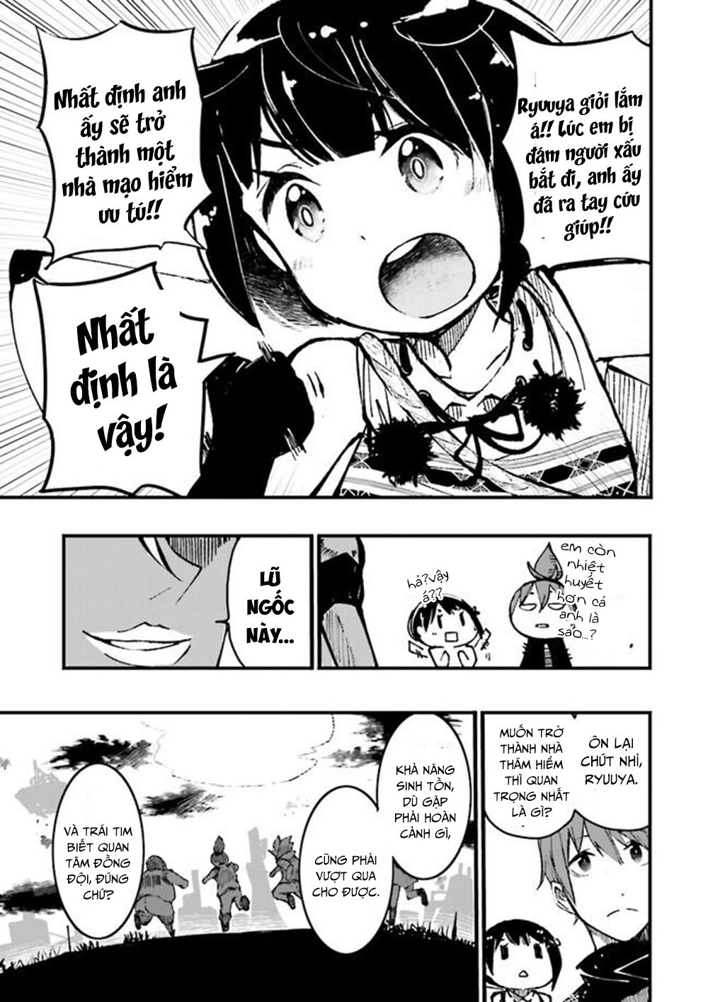 bắt đầu từ level 8.000.000 ở thế giới chỉ có giới hạn level max là 99 chapter 2 13