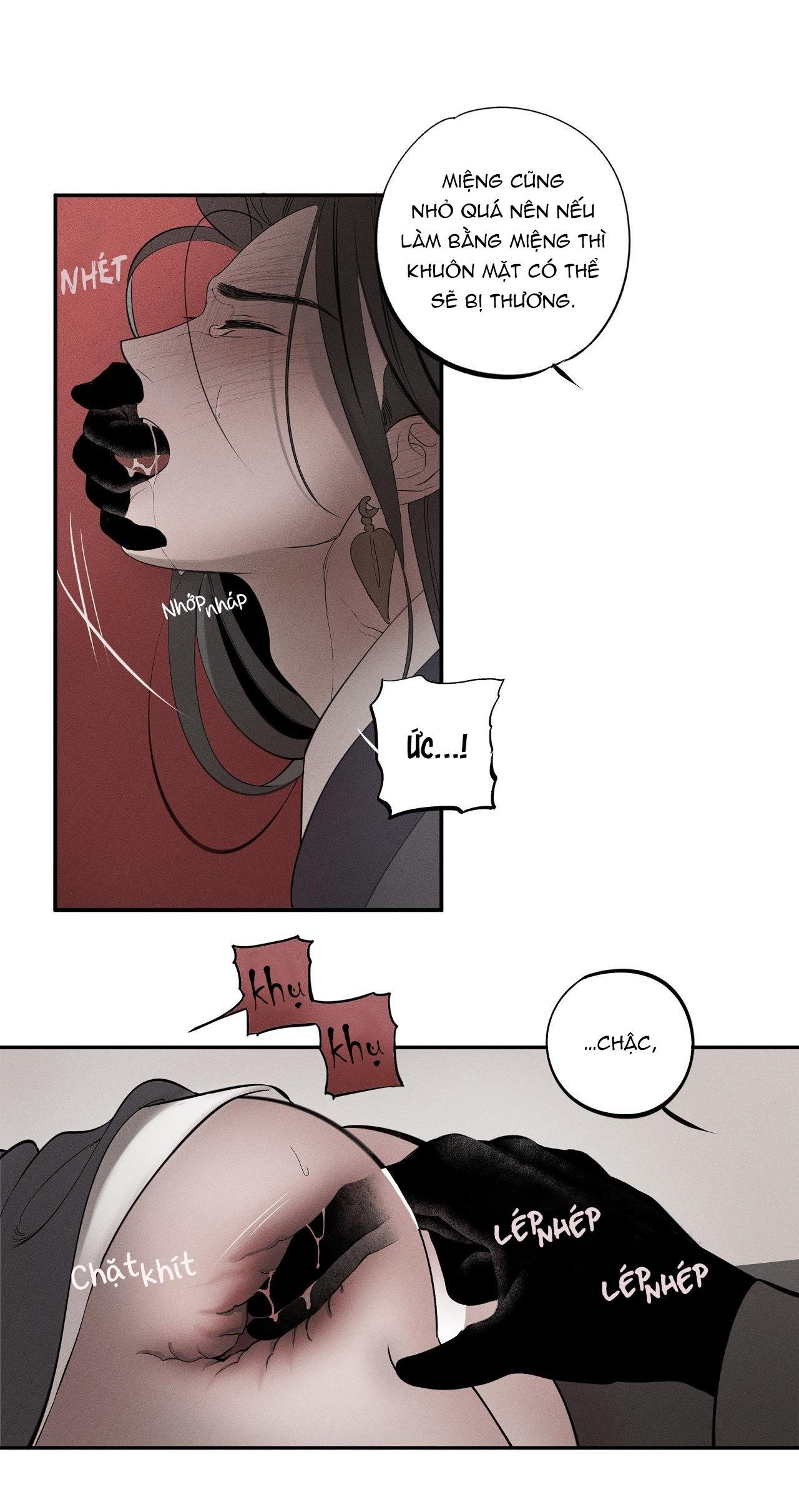 bl ngắn loạn luân - gia đình Chapter 7.3 hình phạt 3 22