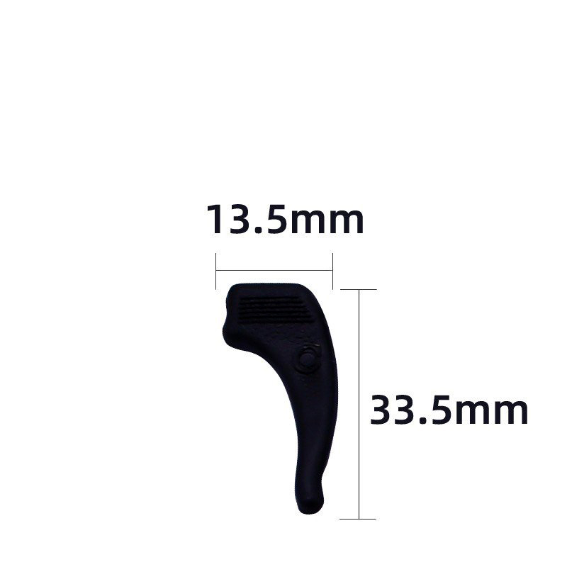 Cặp phụ kiện giữ gọng kính, cặp gài kính silicon chống trượt rơi kính PK2