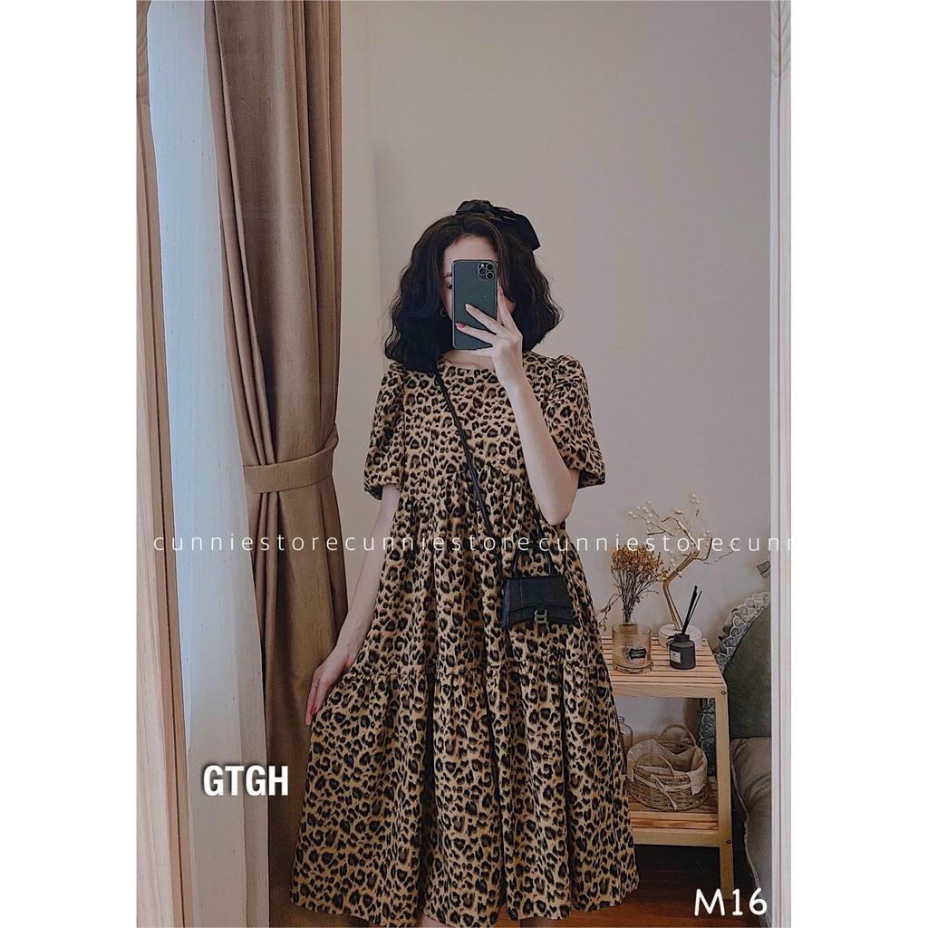 Váy Bầu Hè Dáng Suông Thiết Kế Đi Chơi Sang Chảnh HD2627 Honey Mommy Đầm Bầu Công Sở Ngắn Tay