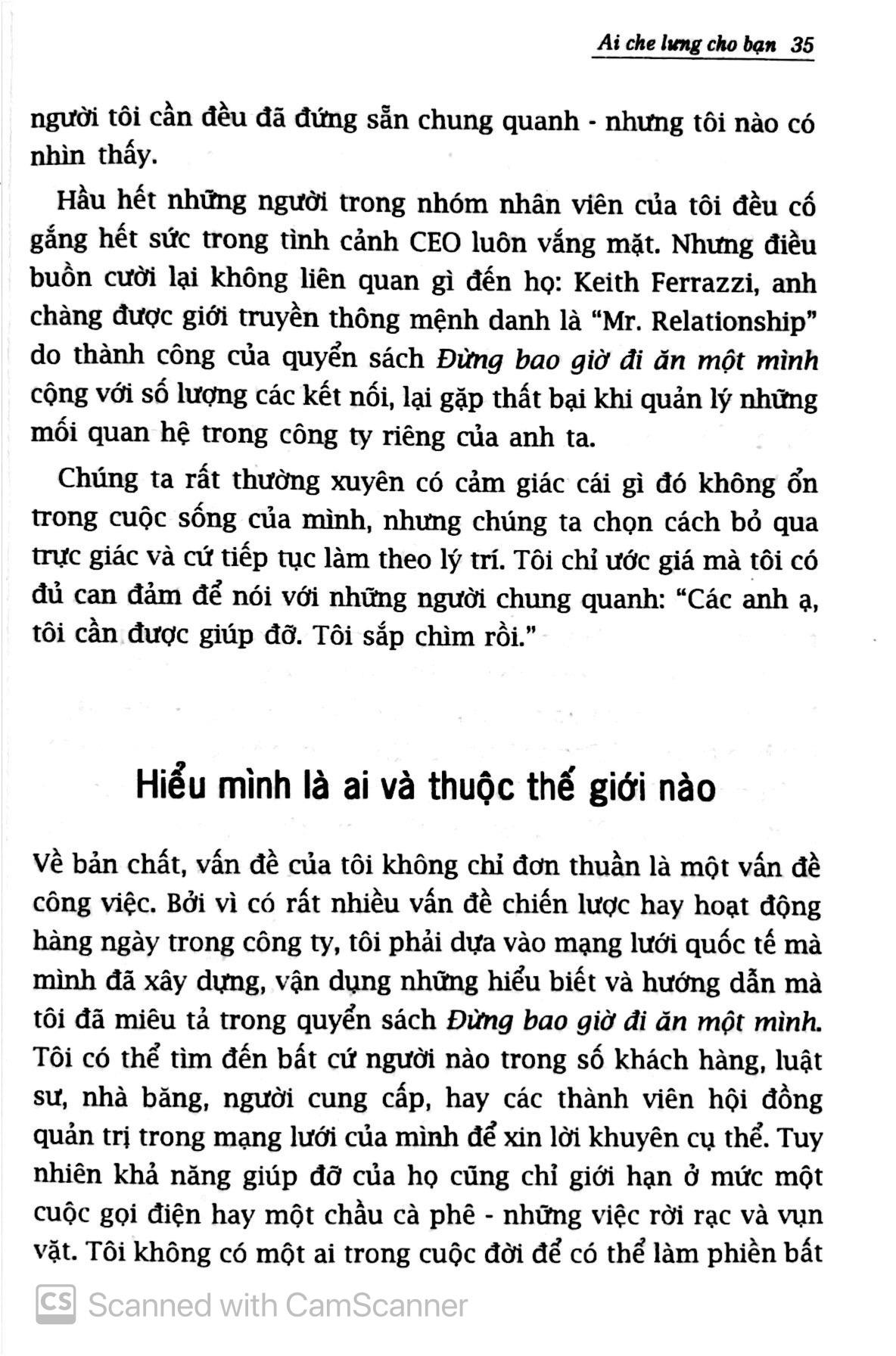 Ai Che Lưng Cho Bạn