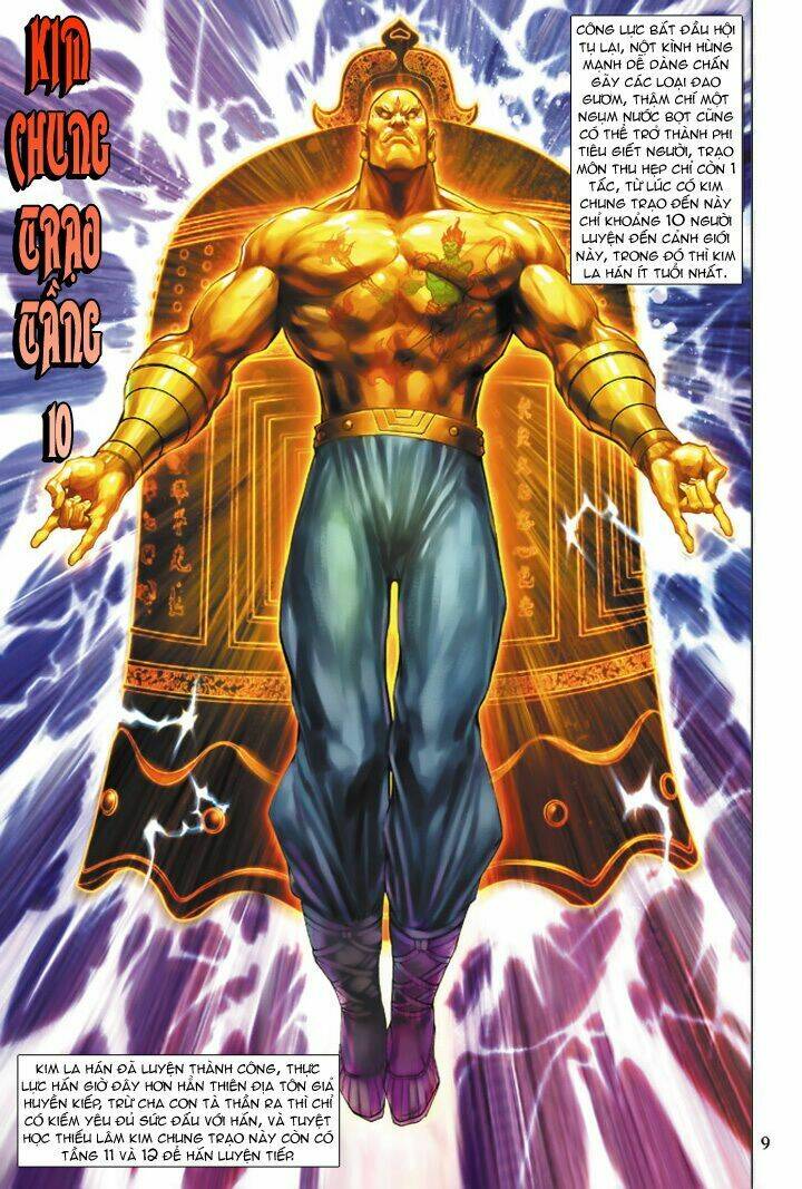 tân tác long hổ môn chapter 195 9