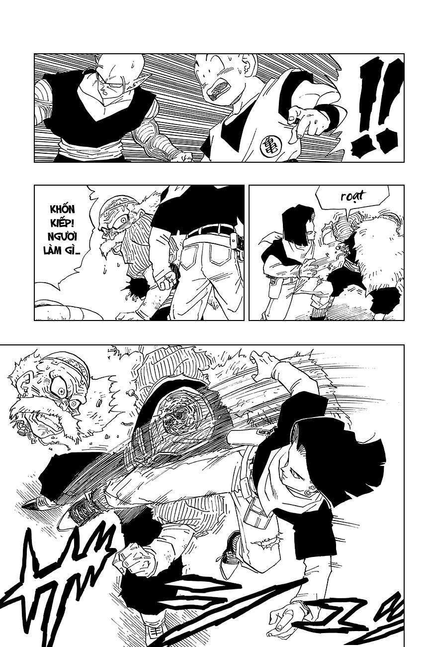 dragon ball - bảy viên ngọc rồng chapter 350 8