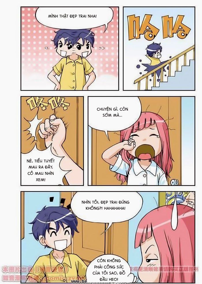 thâu tinh cửu nguyệt thiên chapter 3 16