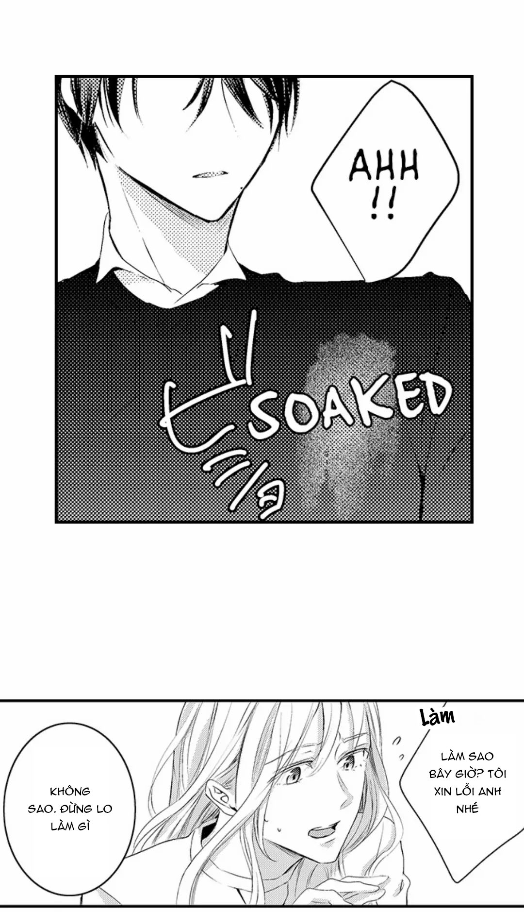 lọ lem sánh đôi cùng hoàng tử chapter 7.1 12