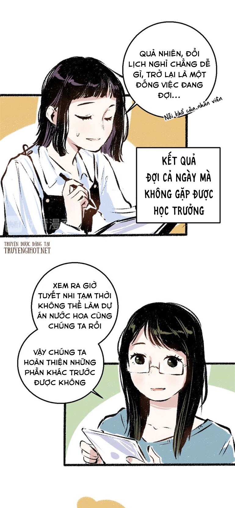 ngày ngày đi nhờ xe! chapter 35 11