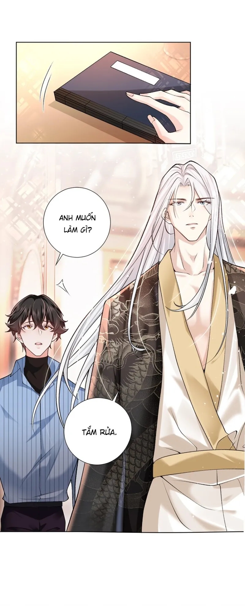 anh ấy cho đi nhiều lắm chapter 9 15