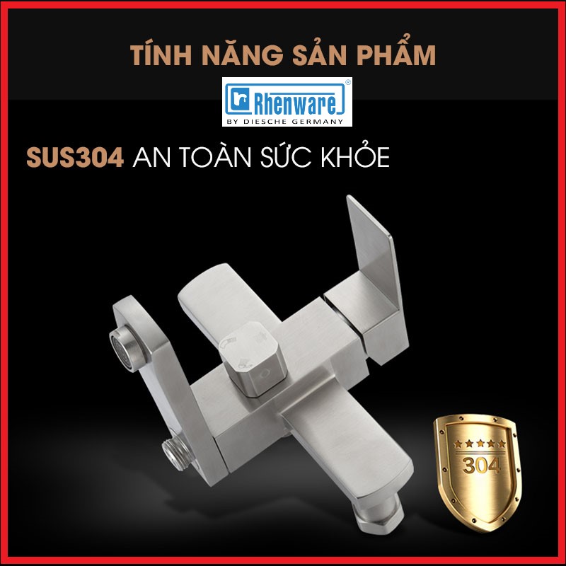 SEN CÂY NÓNG LẠNH INOX 304- THƯƠNG HIỆU  RHENWARE SC- 83130