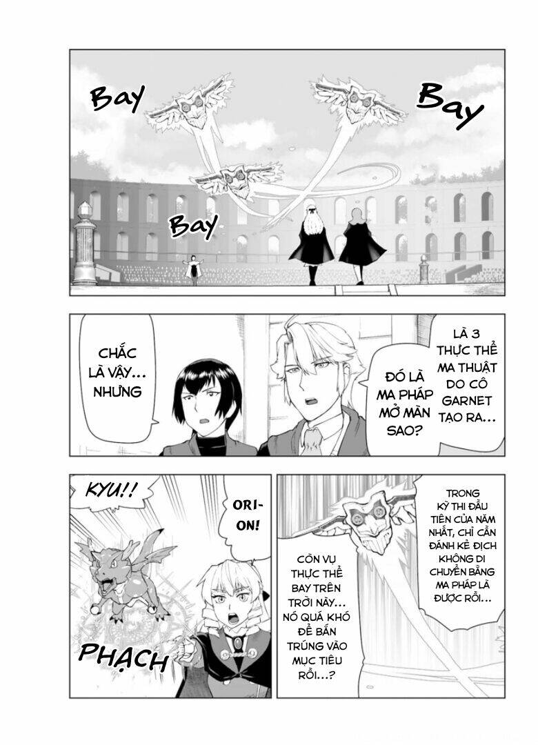 ông chú chuyển sinh - akuyaku reijou tensei oji-san chapter 15 16