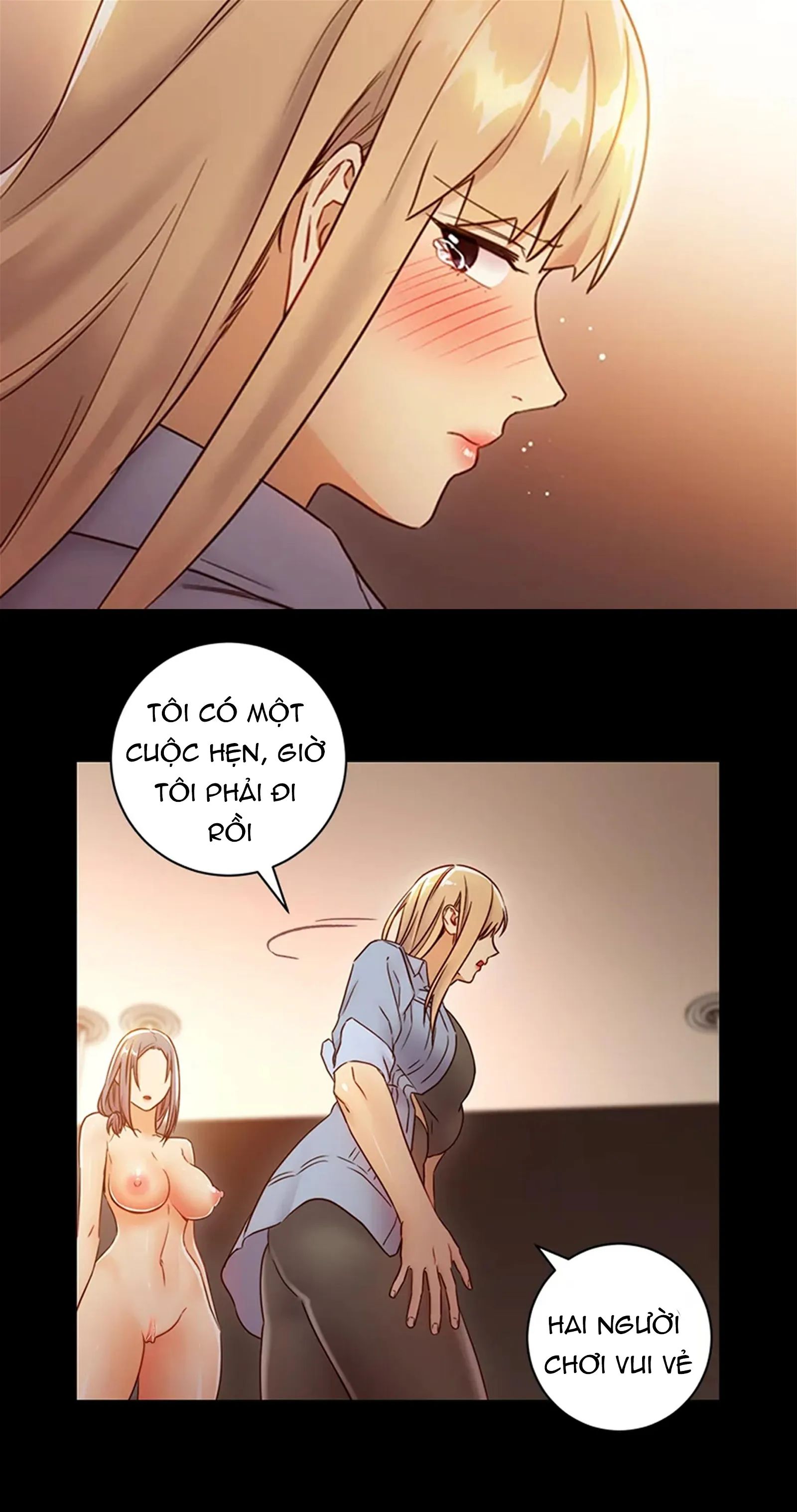 bạn của mẹ kế - không che chapter 45 12