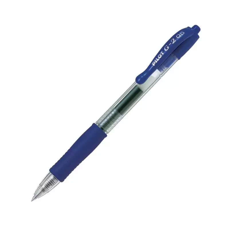 Bút Gel Pilot G-2 BL-G2-5-L (0.5mm) - Mực Xanh