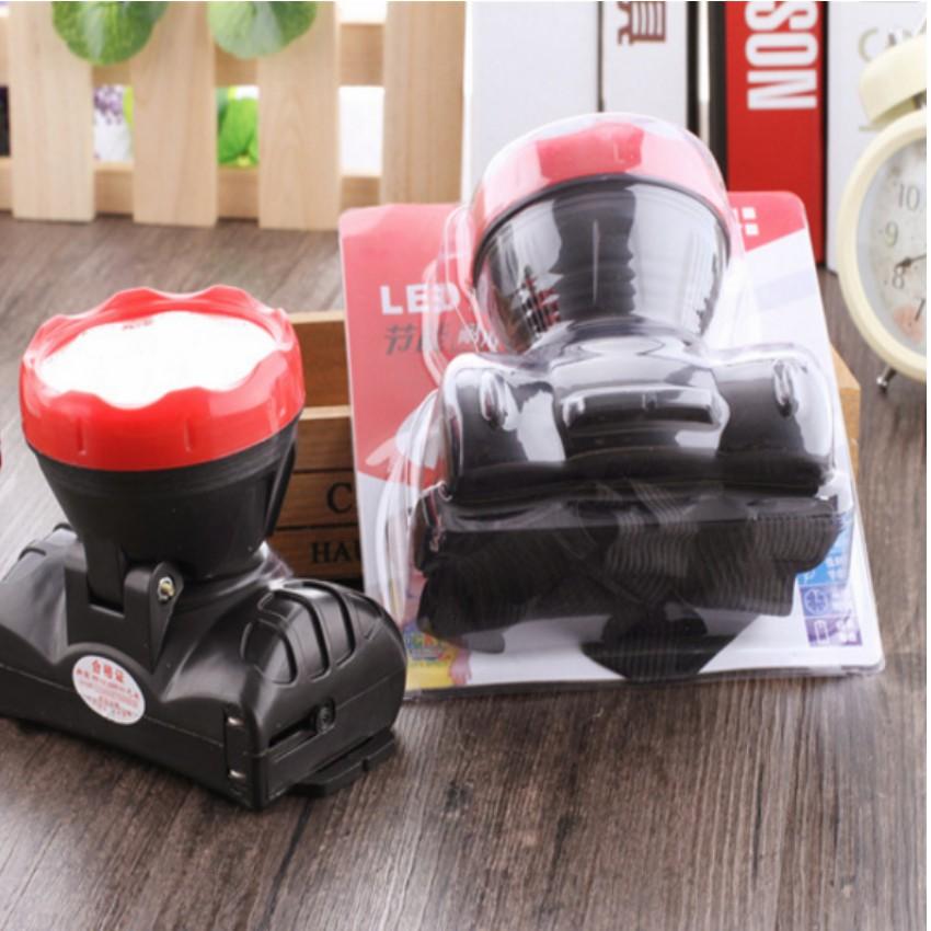 ️ Đèn pin LED đội đầu tích hợp pin và cổng sạc 206384