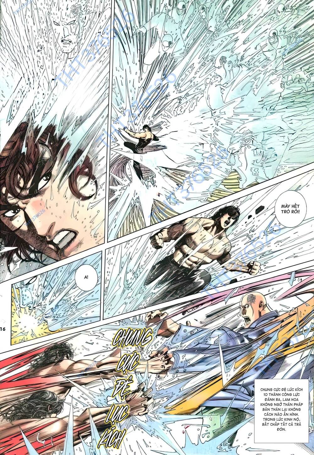 hắc báo liệt truyện chapter 348 16