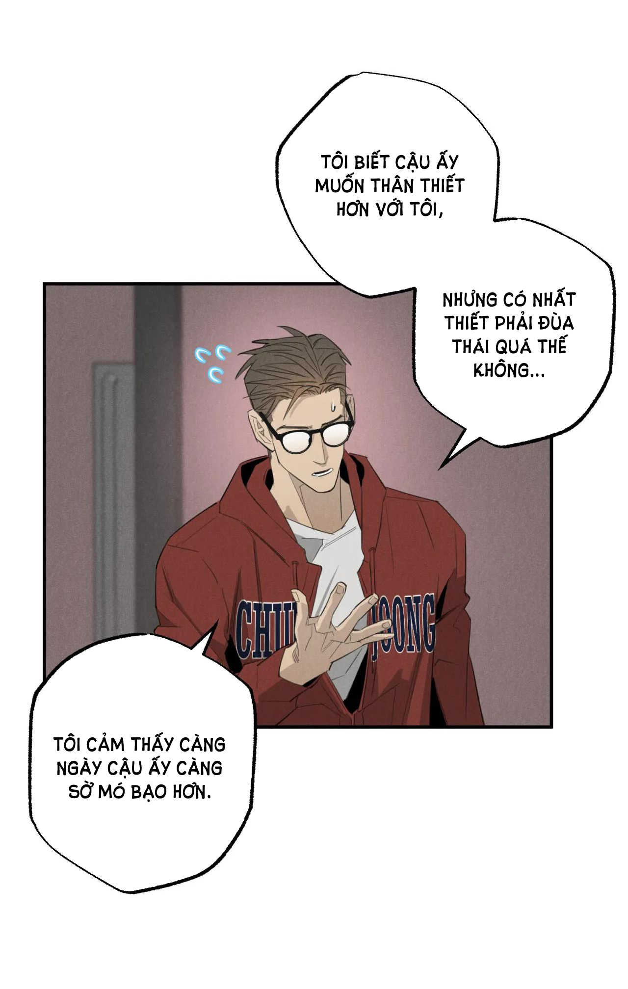 [truyện ngắn đời thường của công] trốn đi huấn luyện viên chapter 1.2 34