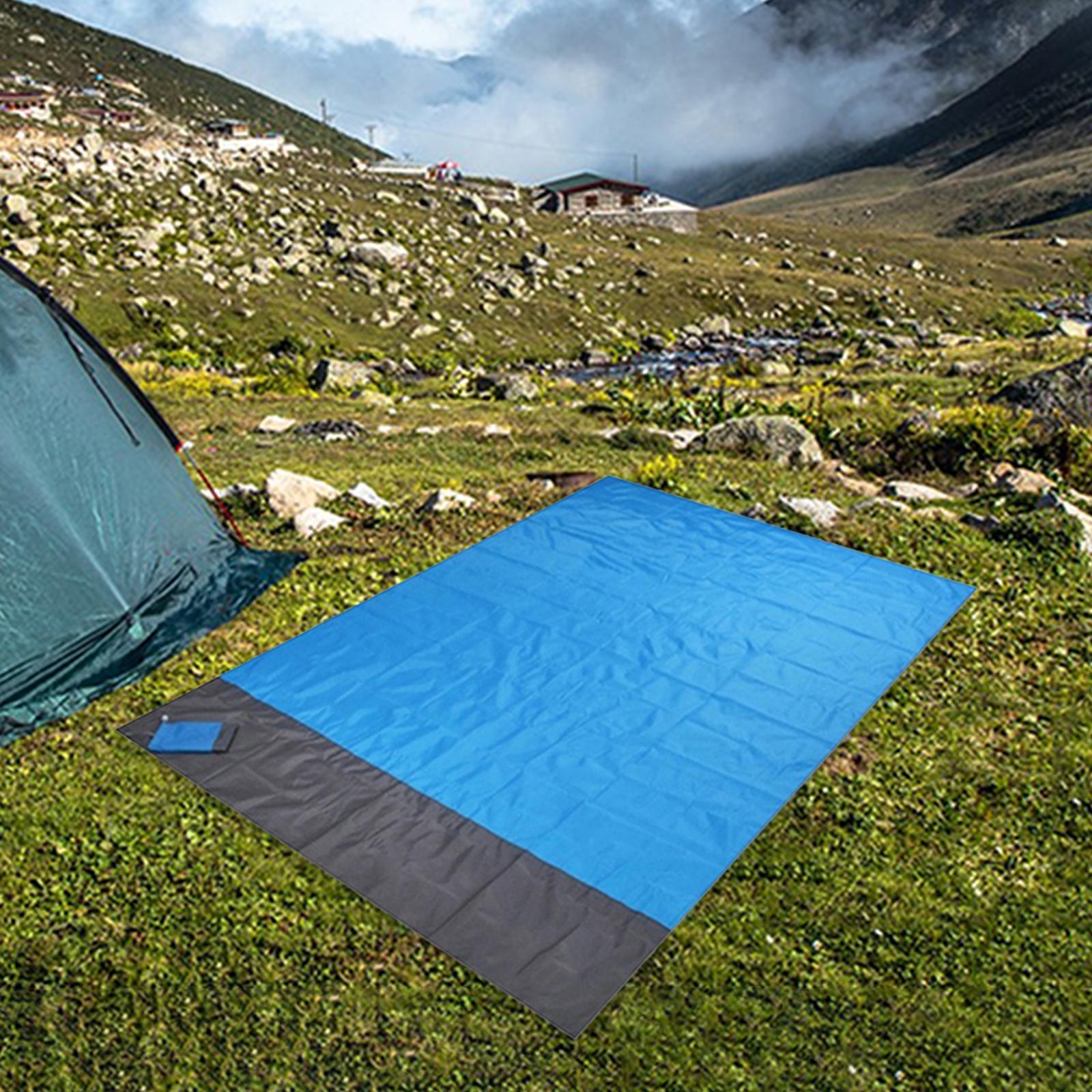 Picnic Blanket,  with Storage Bag, Picnic Mat Camping Mat, Beach Mat for Festival Sports Backpacking