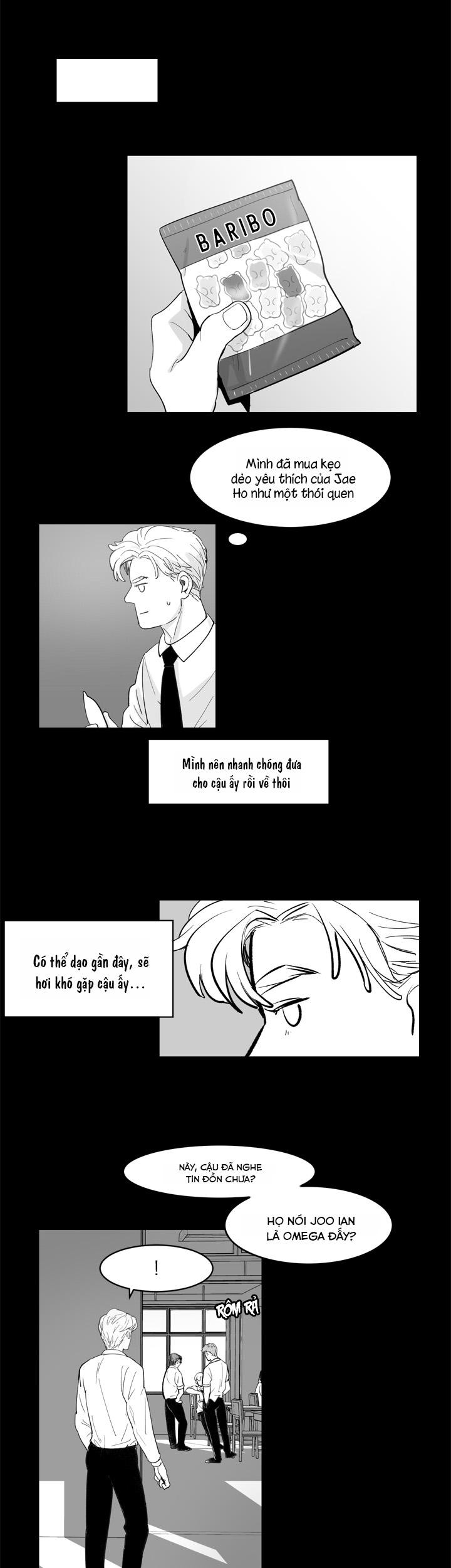 [har] đụng là nóng mà chạm là chạy chapter 8 12