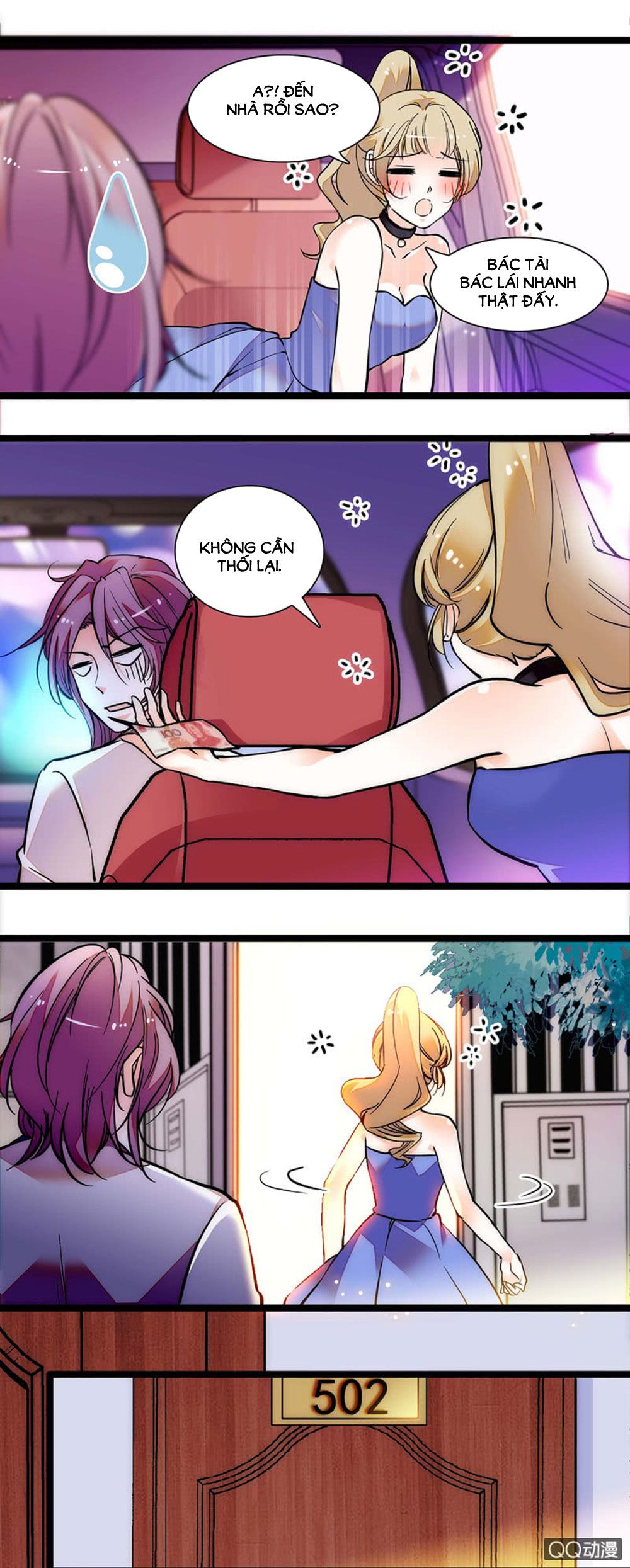 tịch nhan hoa nở chỉ vì em chapter 69 10