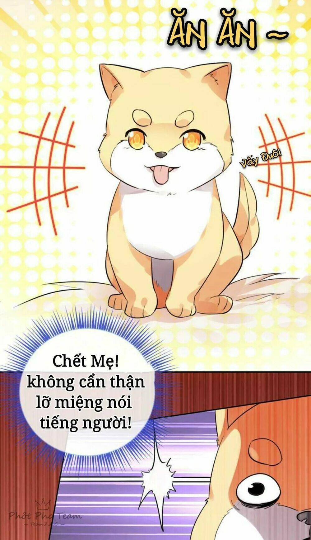 hôm nay lại cũng không thể biến thành người được chapter 3 15